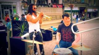 Live House Music Brass Drums Sax Nightclub Entertainment