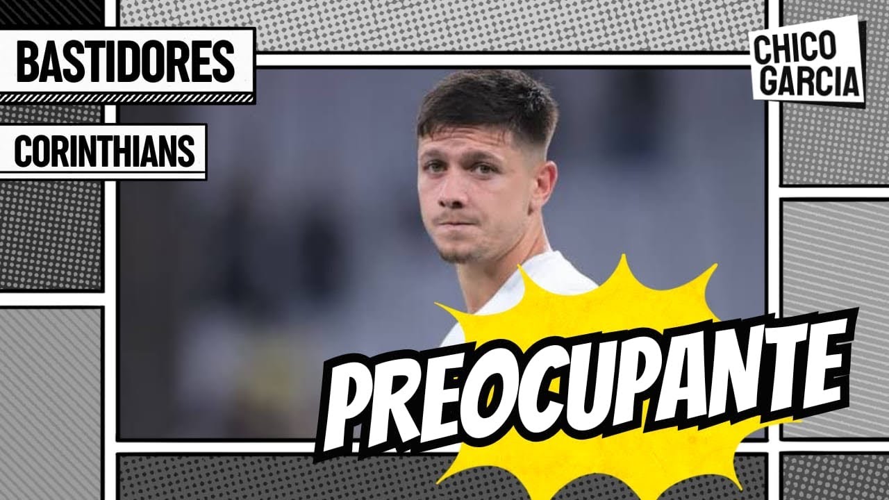 CORINTHIANS: SITUAÇÃO DE RODRIGO GARRO PREOCUPA. BASTIDORES E DESDOBRAMENTOS DO CASO