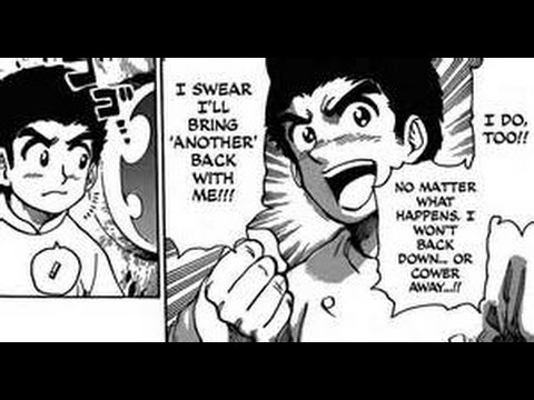 Toriko 328-Black Triangle is edible?? And hungry souls?