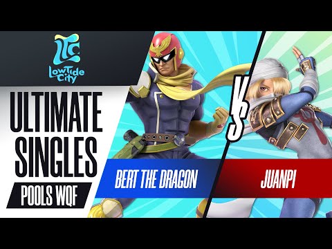 OS | Bert The Dragon Vs. MFY | Juanpi - Ultimate Singles- Low Tide City 2022