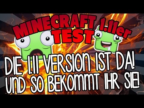 SO ERHALTET IHR JETZT DIE 1.11er VERSION SCHON! - MINECRAFT | GAMERSTIME