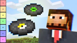Schlatt&#39;s Minecraft Disc Tier List