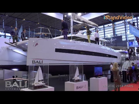 Video stand BALI - NAUTIC 2014 PARIS iStandVideo.