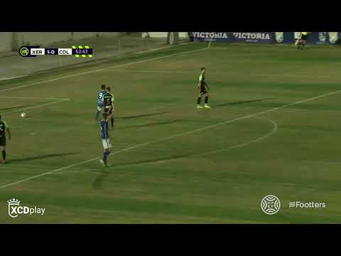 Resumen Xerez CD 3-0 Ciudad de Lucena (05-03-2022)