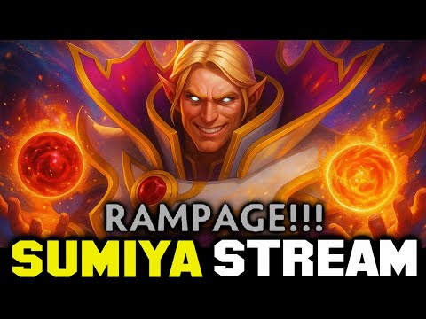 Ultra Kill Invoker vs Rampage Manta Axe | Sumiya Invoker Stream Moments 5172