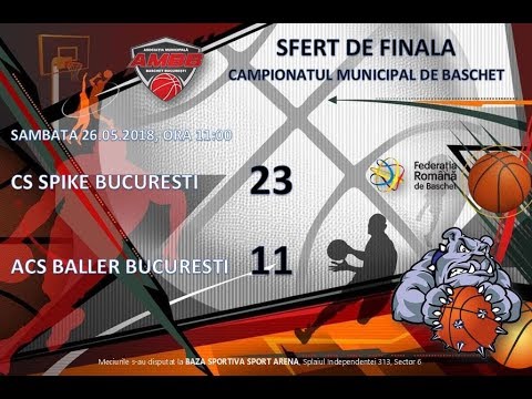 CS Spike Bucuresti – ACS Baller Bucuresti 23-11 (Sfert de finala, HD Version 26.05.2018)