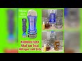 Trifinity Kangen Dr Water Mega 6 Zamzam Milagros Mega6 Drwater Alkali Air Fontaine Hidrogin Jd Satu