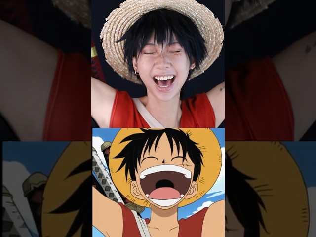 Vídeo relacionado con Chaks - Disfraz de Luffy para hombre, traje oficial de One Piece, conjunto de anime de 4 piezas, Monkey D. Luffy, cosplay, carnaval