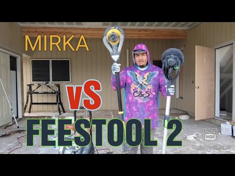 Festool planex 2 vs Mirka Leros