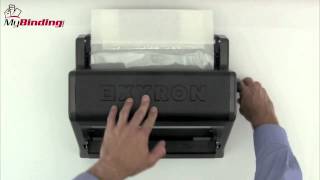 Xyron 1255 How to Assemble and Replace Refill Cartridges