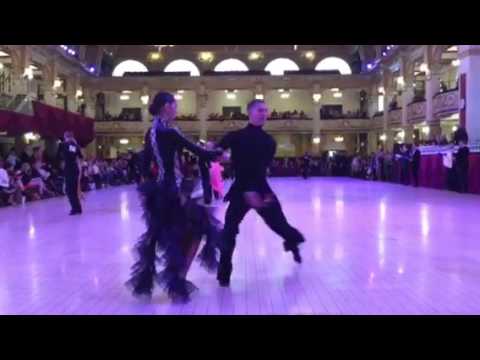 WDC 2017 European Championship U19, Latin, Cha cha cha, Yana Firsova- Nikolay Kaskin