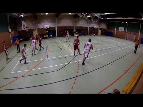 GINNERS 2 vs. Rusbend Bückeburg - Bezirksklasse Herren West 2018 / 2019 - Mellendorfer TV Basketball
