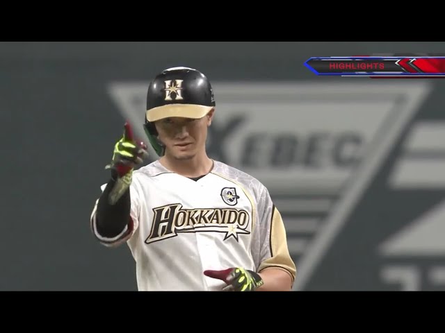 9/15 ファイターズ対ホークス ハイライト
