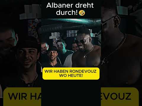 Publikum eskaliert!! Albaner rappt wie ein Afrikaner😂