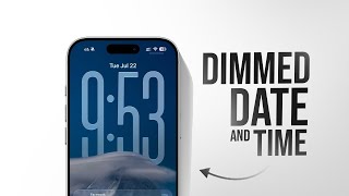 How to Fix Dim Date and Time on iPhone (explained)