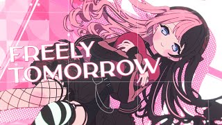 の切り替えすっげ - 【MIXもMVもイラストもすげぇ】FREELY TOMORROW ( COVER ) / 橘ひなの