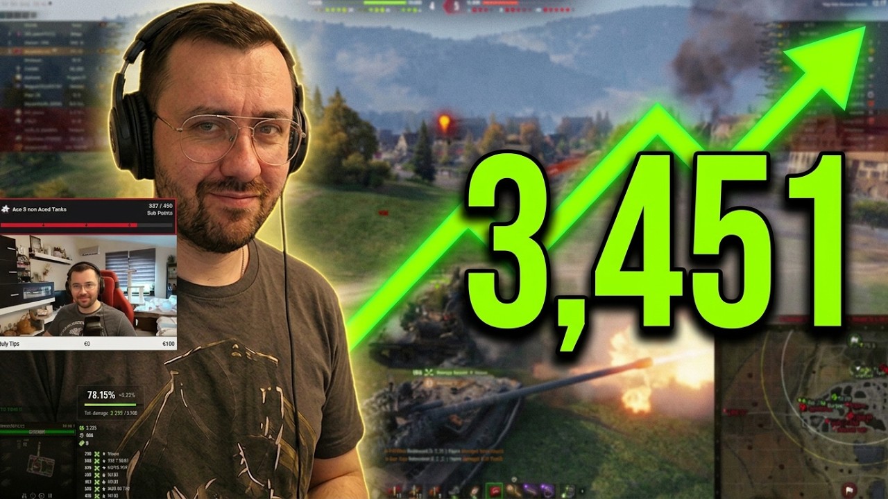 DPM Be Crazy - M-VII-Y | World of Tanks