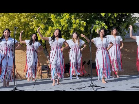 K.C.A Girl Youth Dance | 2023 Refugee Day ( ဟိၣ်ခိၣ်ဒီဖျၢၣ်ဘၣ်ကီဘၣ်ခဲမုၢ်နံၤ ) in Amarillo, TX