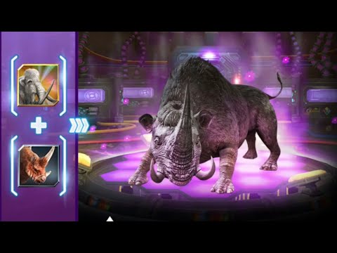 Jurassic World The Game | ep 192 | Mammotherium Unlocked !