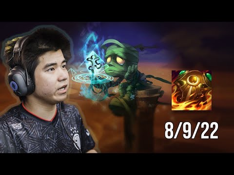 Spica Stream - Amumu 8/9/22 Jungle vs Rengar Full Match - LCS