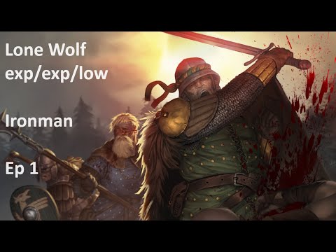 Lone Wolf expert/expert/low Ironman Ep 1