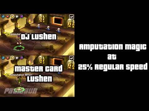 Fastest Lushen Transmog? (with actual evidence)