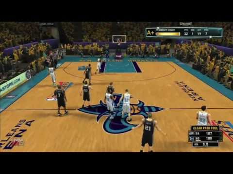 NBA 2K13 My Career Playoffs QFG5 - Tony Parker Unstoppable