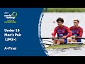 2023 World Rowing Under 19 Championships - Under 19 Men's Pair (JM2-) - A-Final