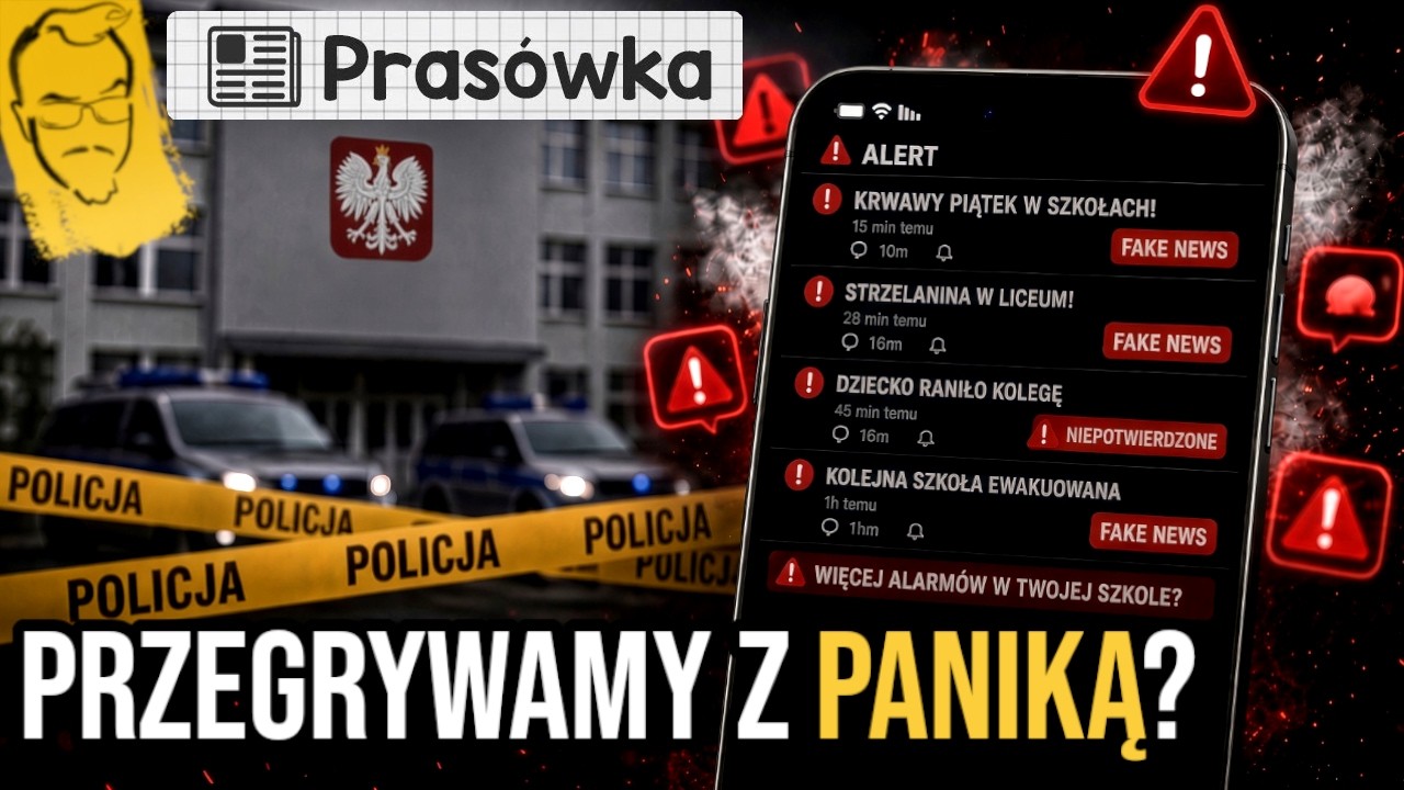 Czy ataki w szkołach czegoś nas nauczą? | Przegląd Idei #236 (12.10.2026)