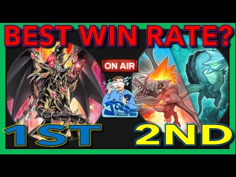 Deckbuilding the Strongest Win Rate Deck for going 1st or 2nd!
