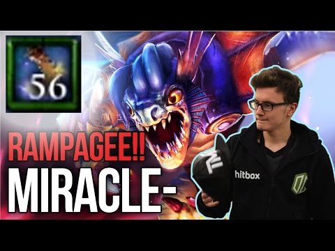 MIRACLE- 960GPM SLARK DOUBLE RAMPAGE 32 KILLS DOTA 2