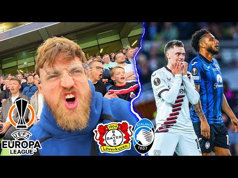Atalanta vs. Leverkusen - FINALE Stadionvlog 🇮🇪🏆 | DIE SERIE IST GERISSEN 😱 | ViscaBarca