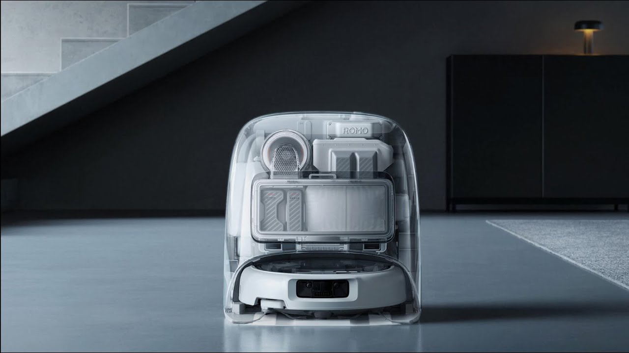 DJI ROMO LAUNCH VIDEO - YouTube