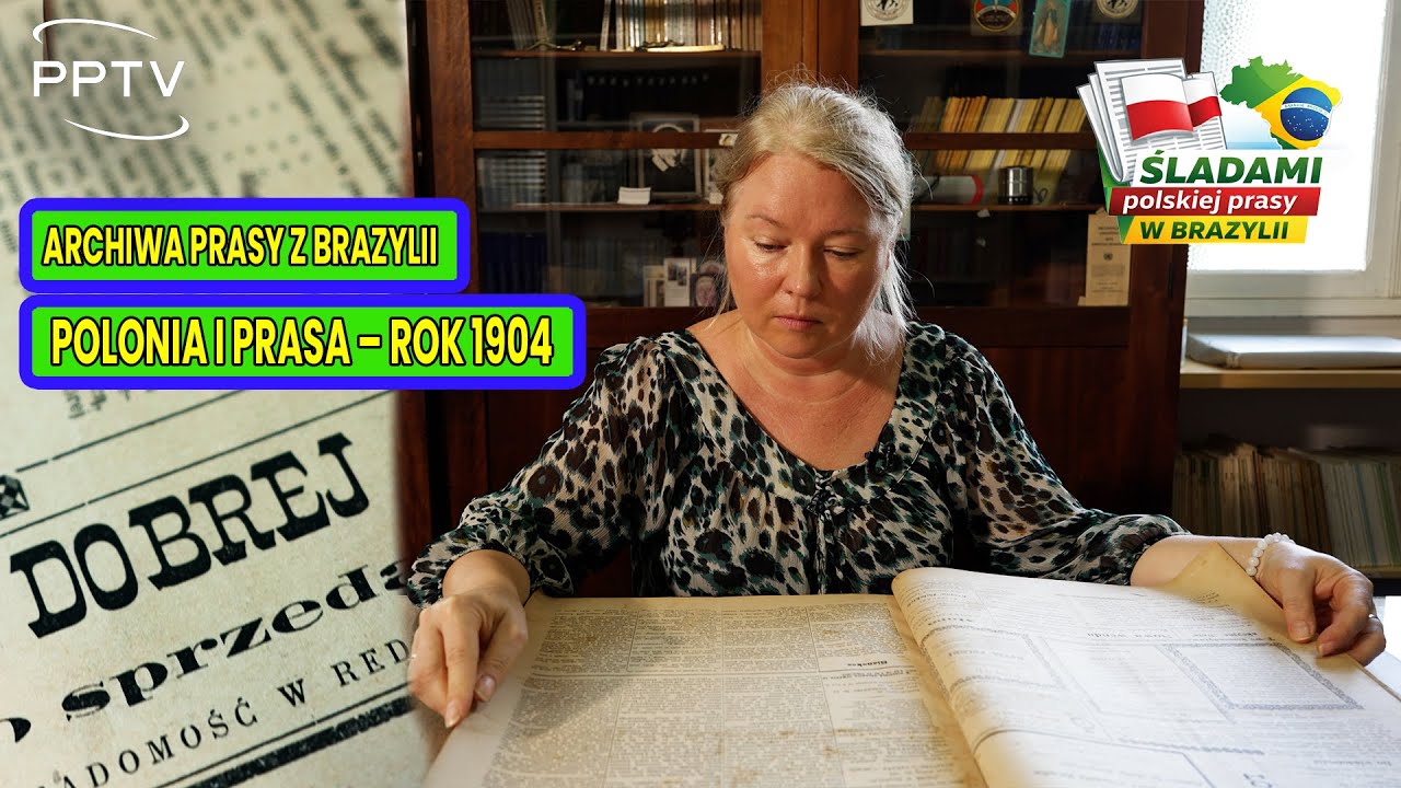Polonia w Brazylii: Historia „Gazety Polskiej” (1904) Śladami polskiej prasy #6