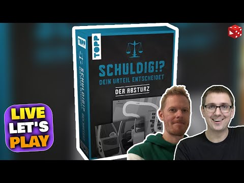 Schuldig!?  - Dein Urteil entscheidet | Live Let's Play mit Steph, Carl & Ben