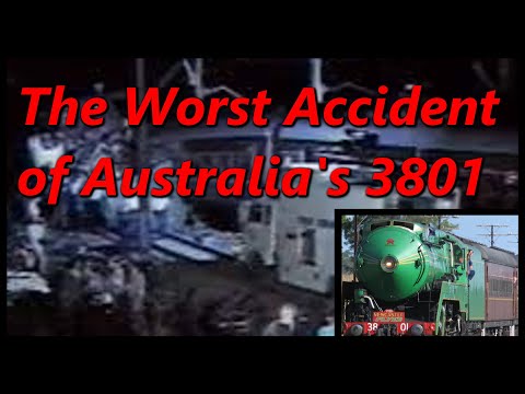 The Worst Accident of Australia's 3801 🚂 The Cowan Rail Disaster 🚂 History in the Dark