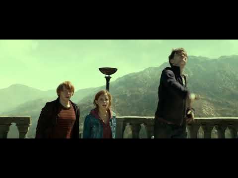 Harry Breaks The Elder Wand - Harry Potter And The Deathly Hallows Part 2