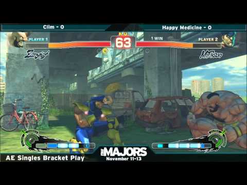 NWM AE Singles   Clim vs Happy Medicine