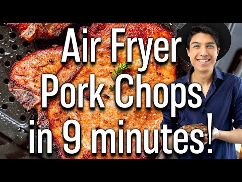 Air Fryer Pork Chops Recipe