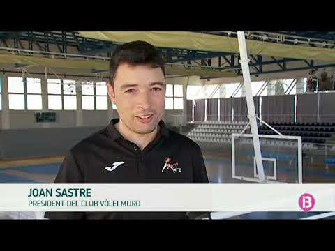 El Club Vòlei Muro pot jugar la temporada que ve a Superlliga 2 masculina