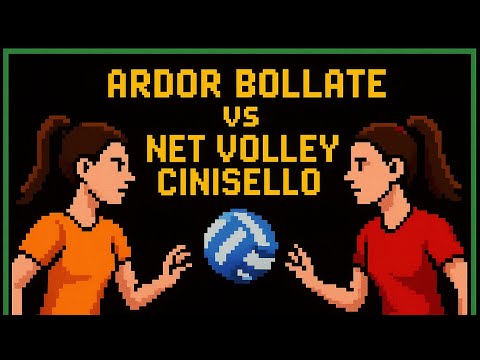 CAMPIONATO U18 Fipav - 2025/26  - 26.10.25 - Ardor Bollate vs Net Volley Cinisello Rossa - 3 - 0