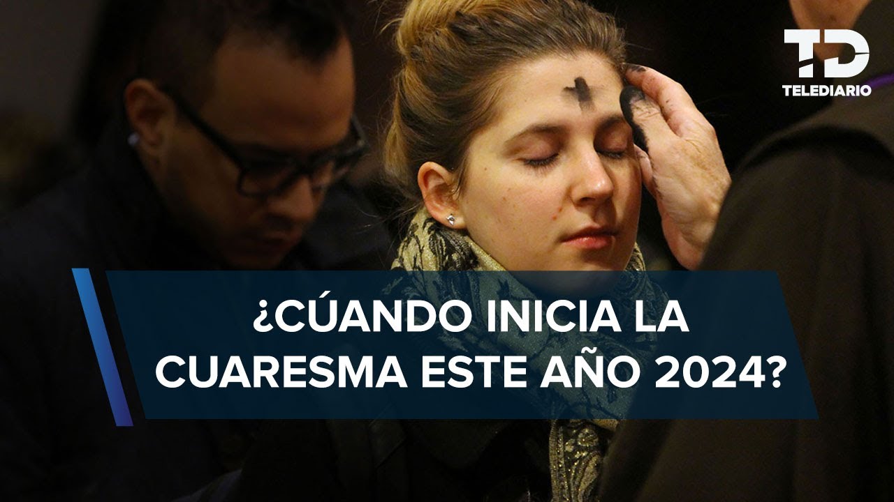 Cuándo es Miércoles de Ceniza 2024 y qué significa la cruz en la frente