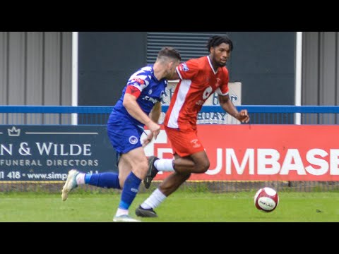 HIGHLIGHTS Kidsgrove Athletic v Chasetown - PitchingIn NPL West - 16.09.2023