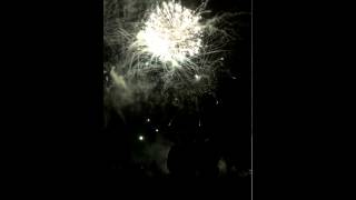 preview picture of video 'Grand Manan Fireworks 2014'