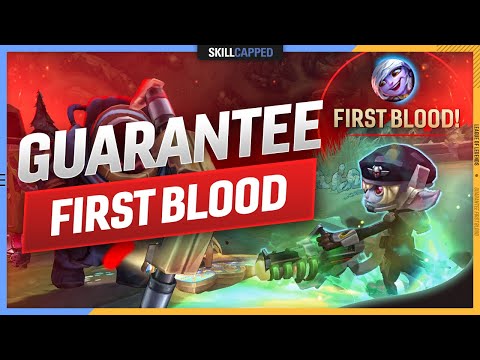 How to GUARANTEE FIRST BLOOD in BOT LANE - League of Legends Guide