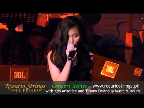Kris Angelica & Timmy Pavino @ Music Museum (Regine & Martin Broadway Medley)