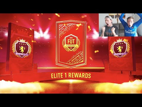 OMG 28-2 REWARDS! WALKOUTS PARTY! - OUR ELITE 1 FUT CHAMPIONS REWARDS! FIFA 20 Pack Opening RTG