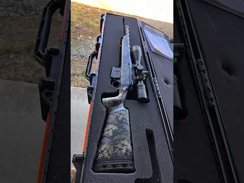 First shots through the 22 Creedmoor by Horizon firearms #22creedmoor #horizonfirearms #ELD #hornady