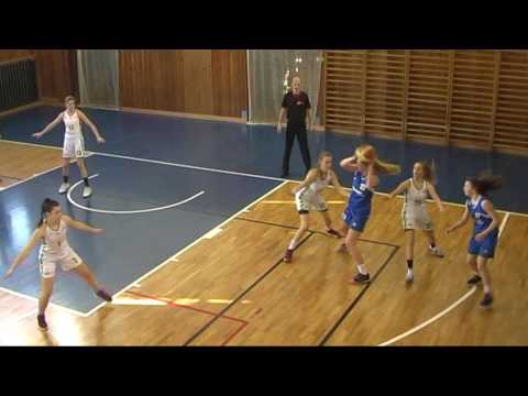 SBŠ Ostrava x BSK TJ Jičín U15 19. 3. 2017