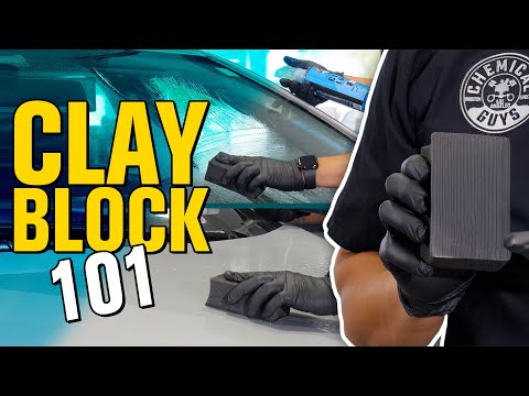 Clay Block vs. Clay Bar: What’s the Difference?